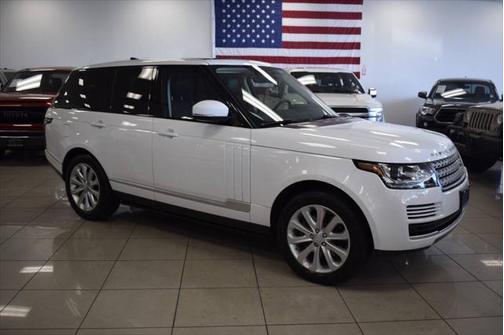 2017 Land Rover Range Rover 3.0L Turbocharged Diesel HSE Td6