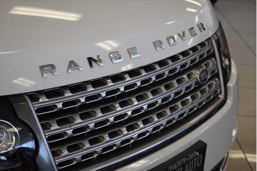 2017 Land Rover Range Rover 3.0L Turbocharged Diesel HSE Td6