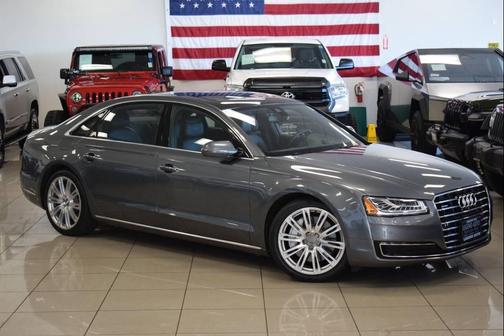 2015 Audi A8 3.0T
