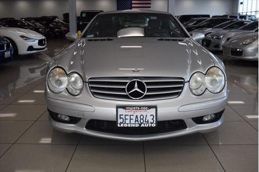 2004 Mercedes-Benz SL-Class AMG