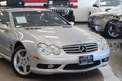 Silver 2004 Mercedes-Benz SL-Class AMG