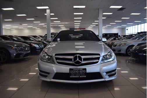 2012 Mercedes-Benz C-Class C 250 2dr Coupe