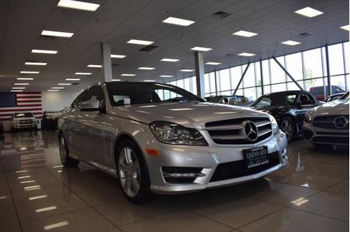 2012 Mercedes-Benz C-Class C 250 2dr Coupe