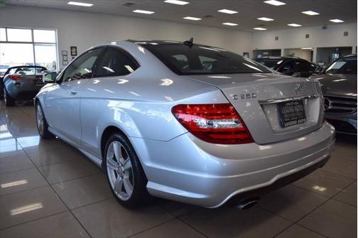 2012 Mercedes-Benz C-Class C 250 2dr Coupe