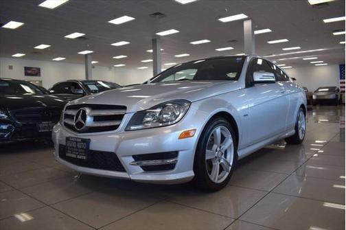 2012 Mercedes-Benz C-Class C 250 2dr Coupe
