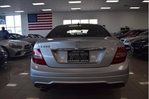 2012 Mercedes-Benz C-Class C 250 2dr Coupe