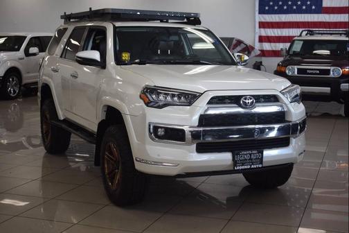 2017 Toyota 4Runner Limited