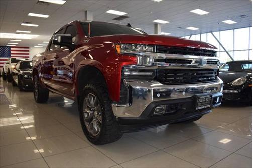 2021 Chevrolet Silverado 1500 LT