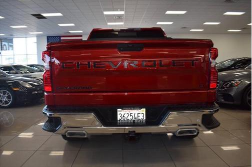 2021 Chevrolet Silverado 1500 LT