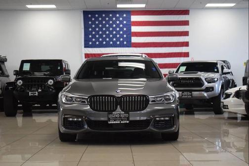 2018 BMW 750 I