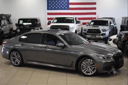 2018 BMW 750 I