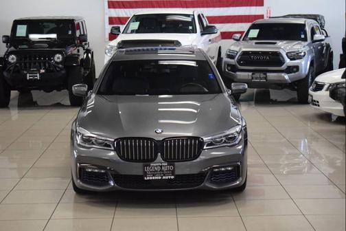 2018 BMW 750 I
