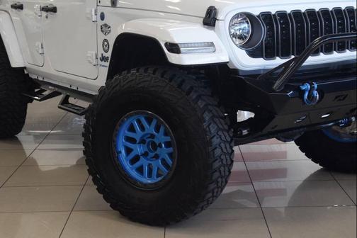 Bright White Clearcoat 2024 Jeep Wrangler 4xe Sport S