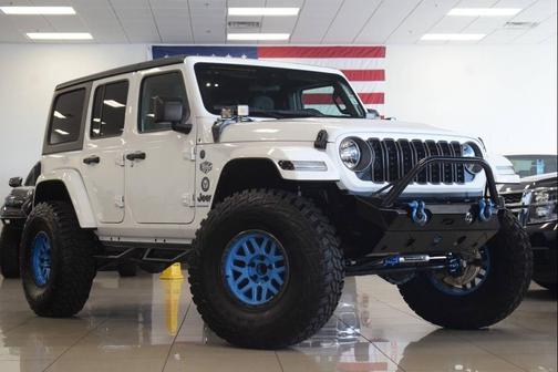 Bright White Clearcoat 2024 Jeep Wrangler 4xe Sport S