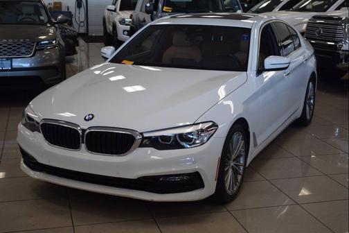 2018 BMW 530 530i 4dr Sedan