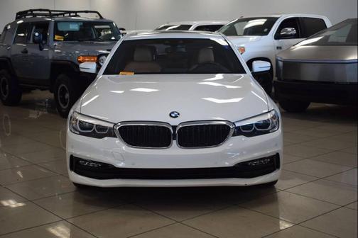 2018 BMW 530 530i 4dr Sedan