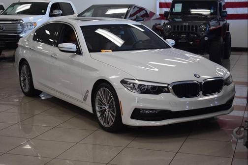 2018 BMW 530 530i 4dr Sedan