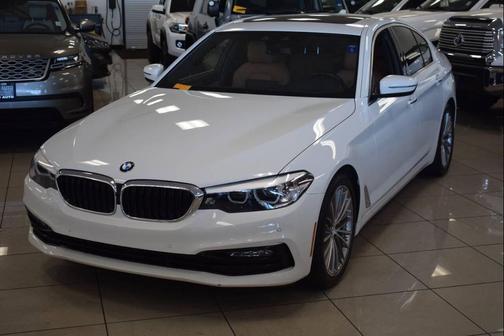 2018 BMW 530 530i 4dr Sedan