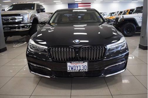 2016 BMW 740 740i 4dr Sedan