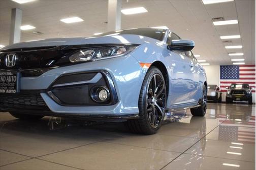 2020 Honda Civic Sport