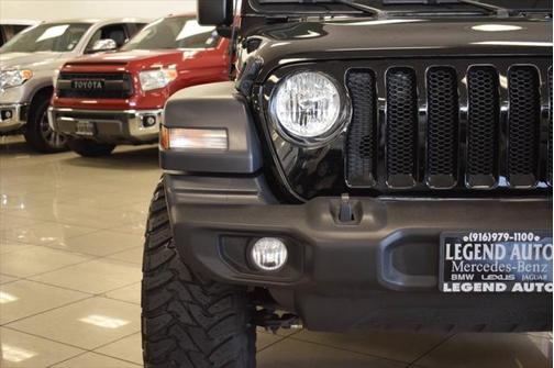 2018 Jeep Wrangler Unlimited Sport