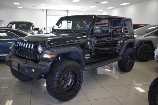 2018 Jeep Wrangler Unlimited Sport