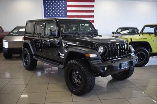 2018 Jeep Wrangler Unlimited Sport
