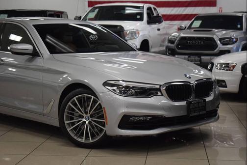 2018 BMW 540 540i 4dr Sedan