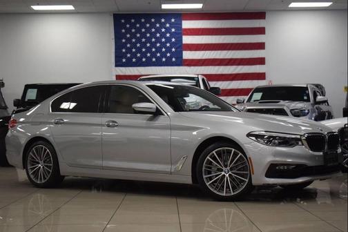 2018 BMW 540 540i 4dr Sedan