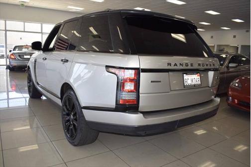 2017 Land Rover Range Rover 5.0L Supercharged