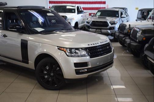 2017 Land Rover Range Rover 5.0L Supercharged