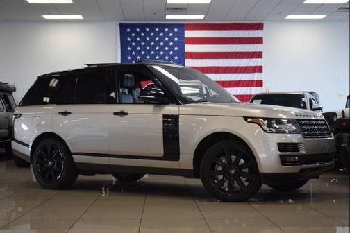 2017 Land Rover Range Rover 5.0L Supercharged