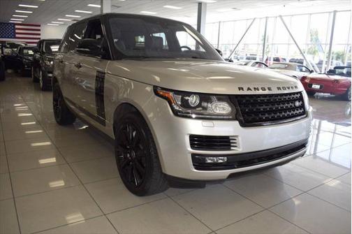 2017 Land Rover Range Rover 5.0L Supercharged