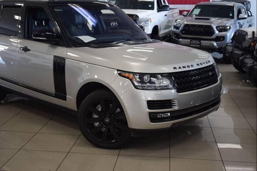 2017 Land Rover Range Rover 5.0L Supercharged