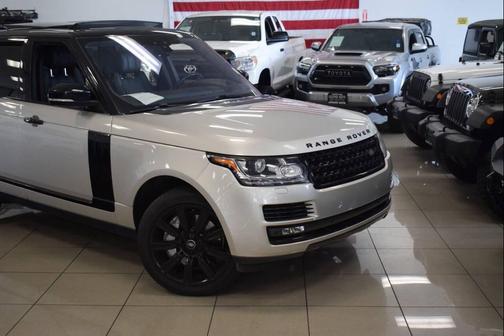 2017 Land Rover Range Rover 5.0L Supercharged