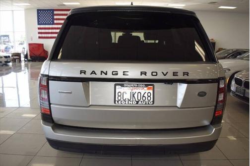 2017 Land Rover Range Rover 5.0L Supercharged
