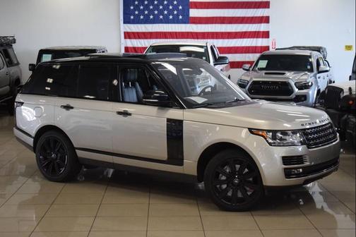 2017 Land Rover Range Rover 5.0L Supercharged