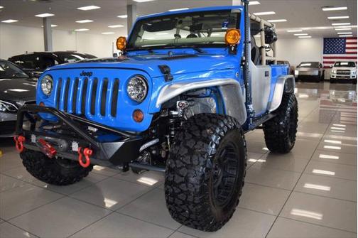 2011 Jeep Wrangler Sport