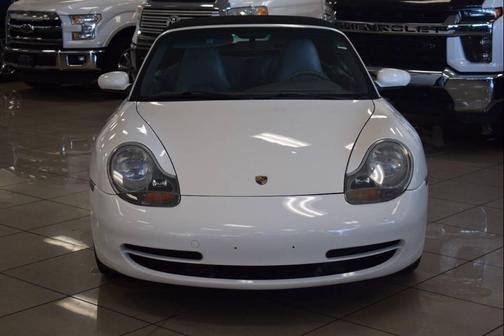 2000 Porsche 911 Carrera