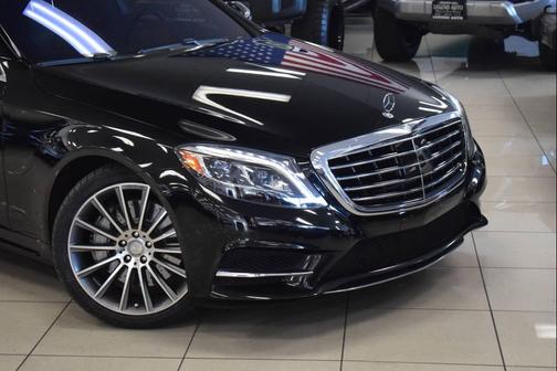 2015 Mercedes-Benz S-Class S 550 4dr Sedan