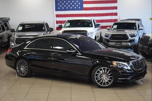 2015 Mercedes-Benz S-Class S 550 4dr Sedan