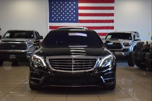 2015 Mercedes-Benz S-Class S 550 4dr Sedan