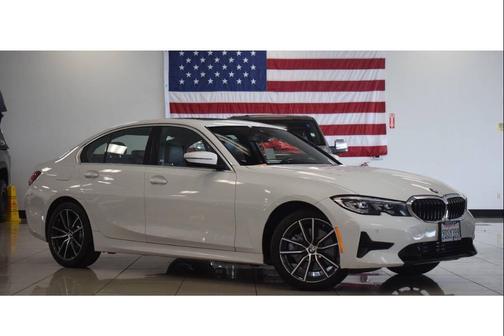 Alpine White 2019 BMW 330 330i 4dr Sedan