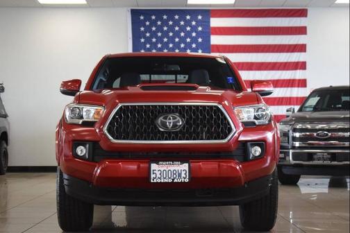 2018 Toyota Tacoma TRD Sport