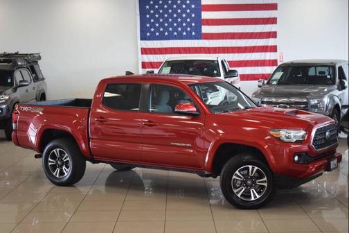2018 Toyota Tacoma TRD Sport