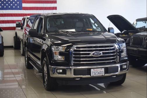2016 Ford F-150 XLT