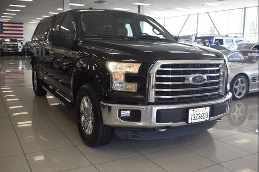 2016 Ford F-150 XLT