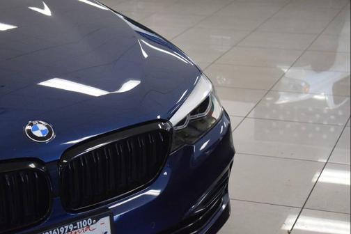 Blue 2019 BMW 530 530i 4dr Sedan