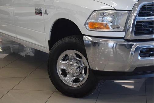 Bright White Clearcoat 2012 RAM 2500 SLT