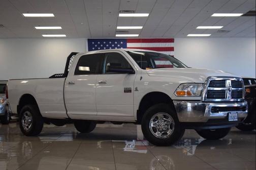 Bright White Clearcoat 2012 RAM 2500 SLT